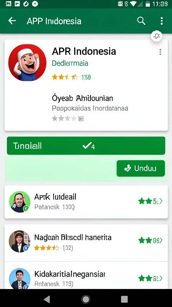 Antarmuka pengguna yang intuitif dan mudah digunakan.