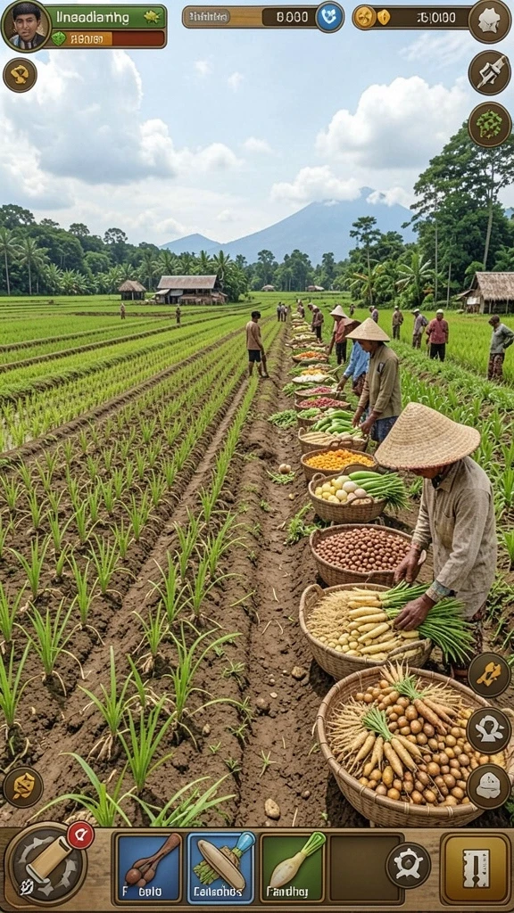 Beragam pilihan permainan untuk semua jenis pemain.
