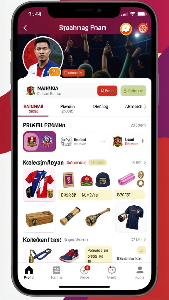 Tampilan awal yang menawan dan penuh warna.