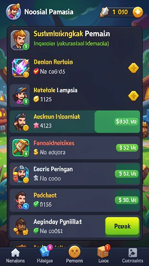 Beragam pilihan mesin slot menarik.