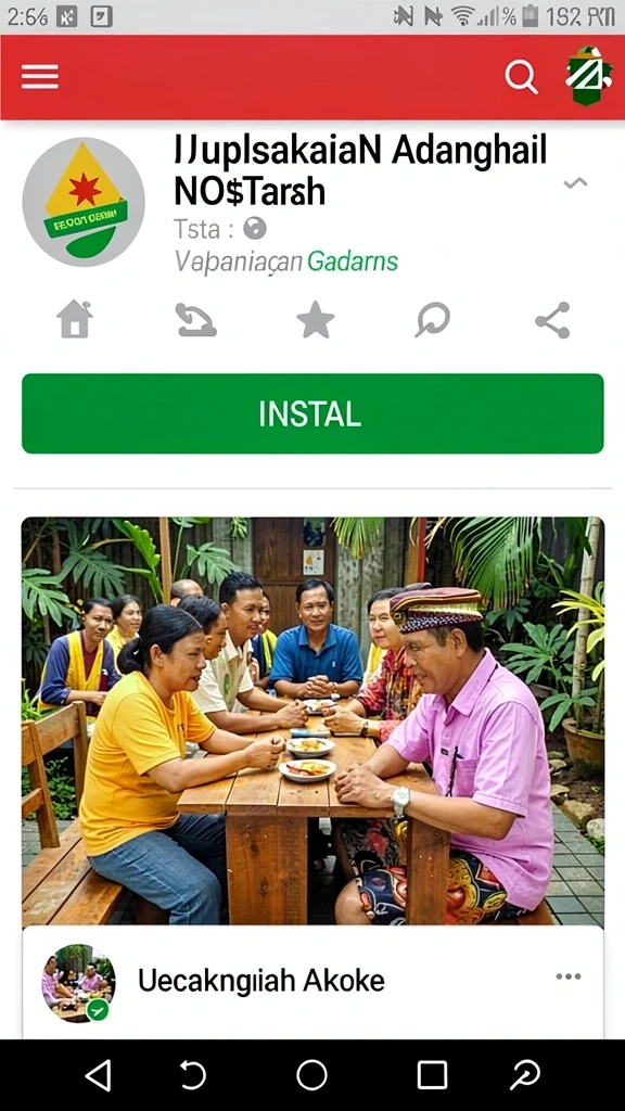 Tampilan antarmuka yang menarik dan mudah digunakan.