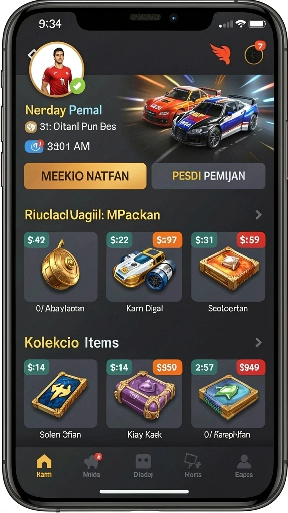 Karakter baru yang ditambahkan di pembaruan terbaru.