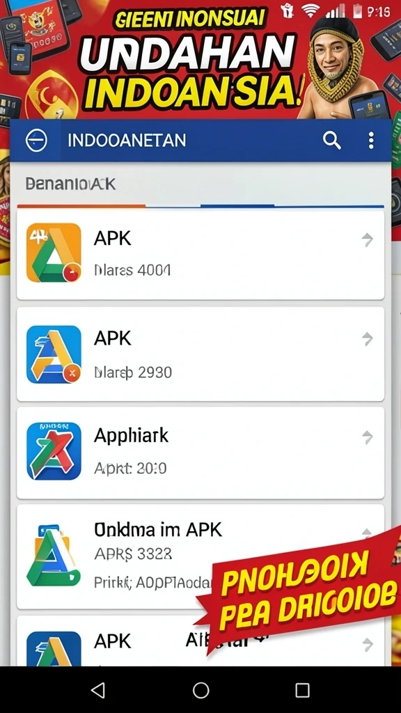 Tampilan antarmuka yang ramah pengguna.