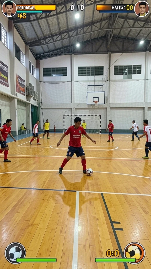 Beragam permainan menarik untuk semua kalangan.