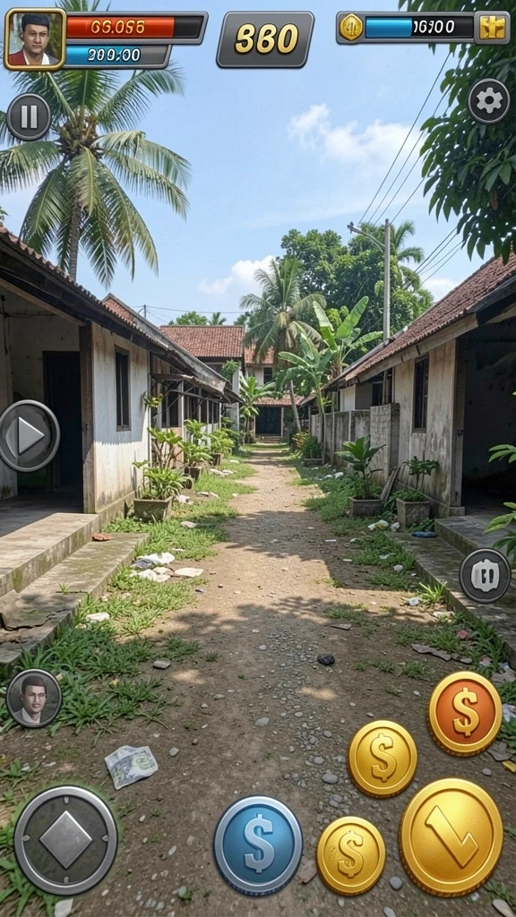 Tampilan antarmuka yang ramah pengguna.
