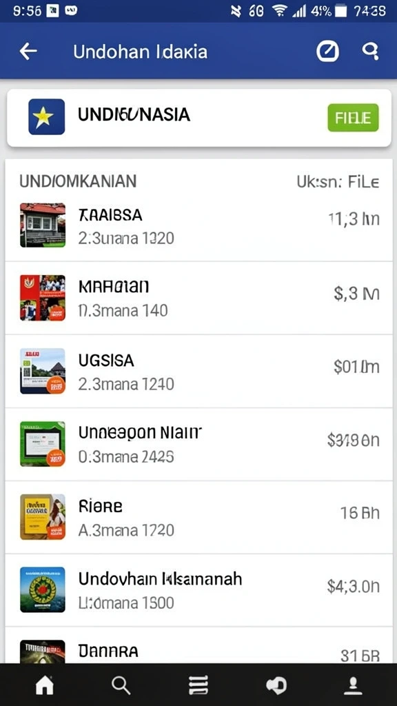 Tampilan antarmuka yang menarik dan mudah dipahami.