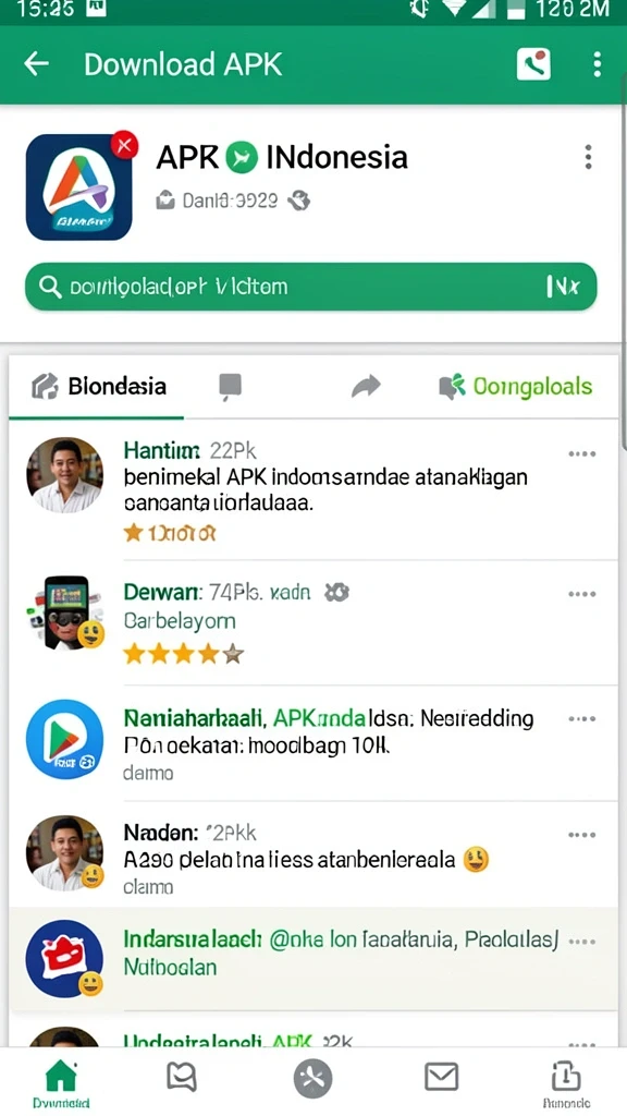 Tampilan antarmuka yang sederhana dan menawan.