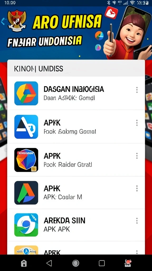 Berbagai pilihan permainan yang menarik bagi semua pengguna.