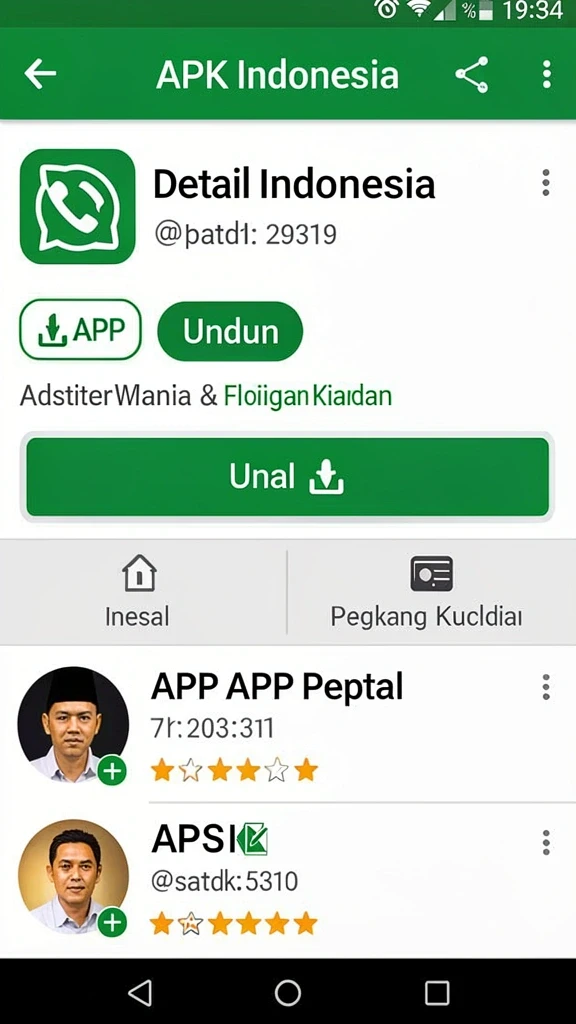 Grafis menawan yang memanjakan mata.