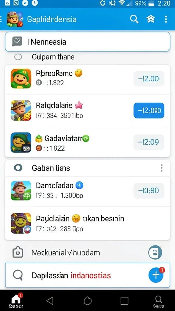 Ilustrasi gameplay seru di AJAIB88.