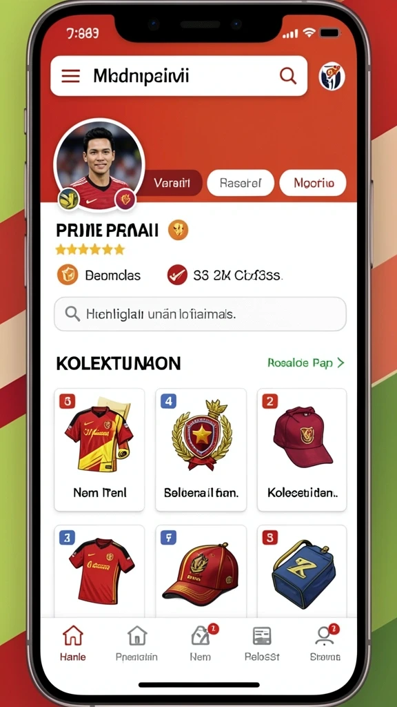 Tampilan antarmuka yang menarik dan mudah digunakan.