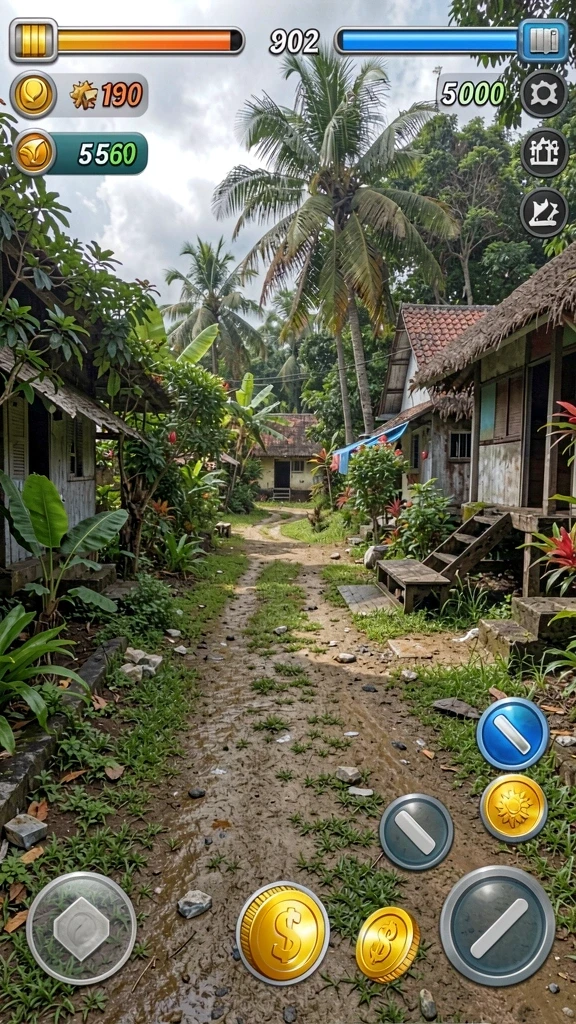 Antarmuka pengguna yang modern dan intuitif.