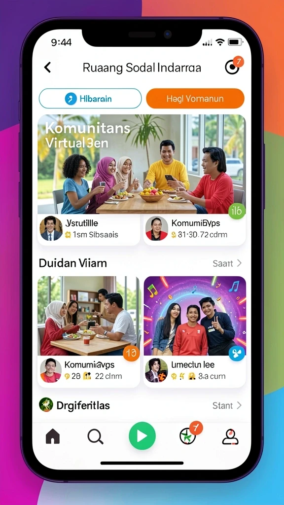 Beragam pilihan permainan judi yang mengasyikkan.