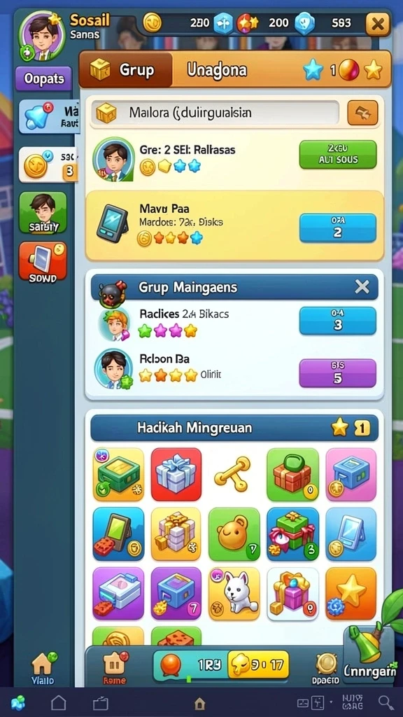 Fitur promosi menarik untuk pengguna baru.