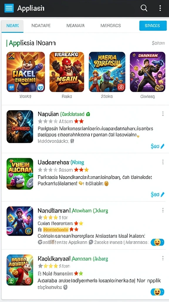 Mode permainan yang beragam dan menantang.