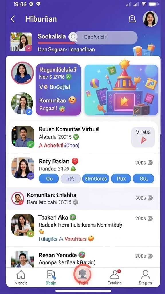 Berbagai level dan tantangan menarik menanti Anda.