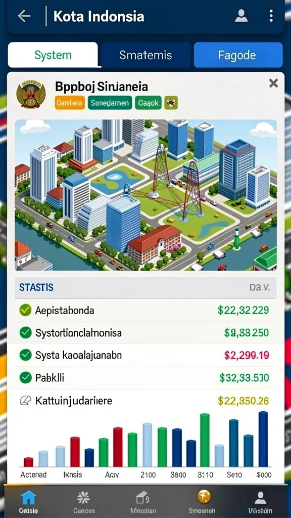 Grafis 3D yang memukau dan menawan.