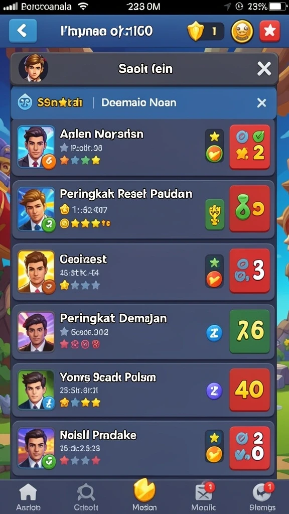 Misi menantang yang membuat ketagihan.