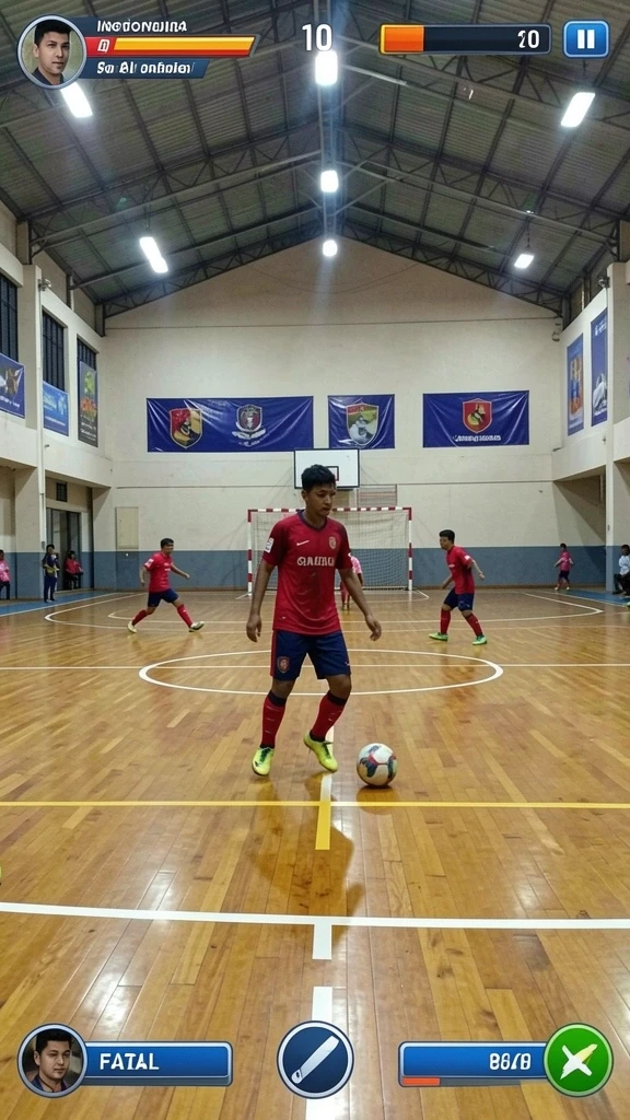 Screenshot memperlihatkan suasana petualangan yang menawan dalam DKK.