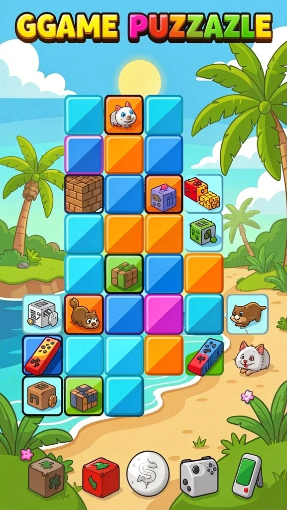 Gameplay seru dengan berbagai tantangan menarik.