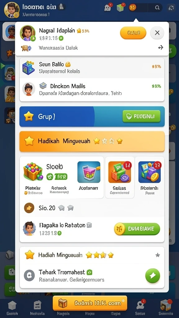 Tampilan antarmuka DOLAR138 yang menarik dan interaktif.