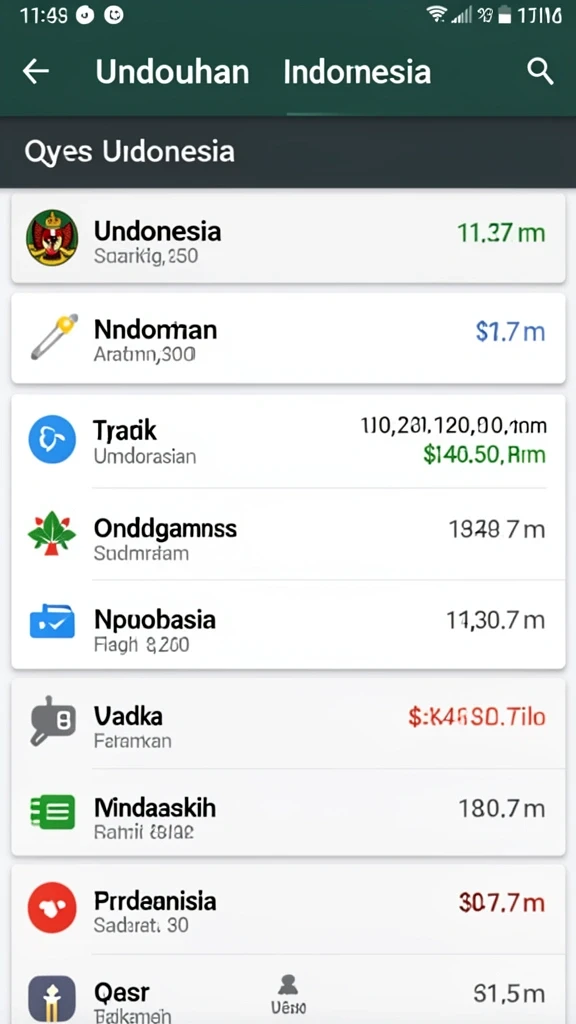 Screenshot fitur bonus menarik dalam DOLAR138.