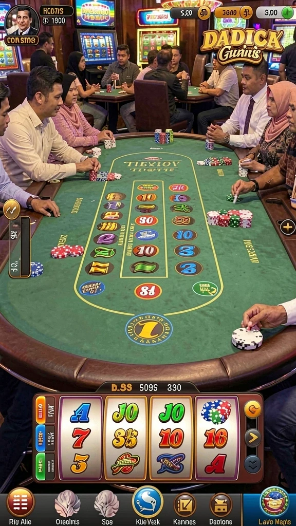 Berbagai pilihan game yang seru dan menantang di DOWER88.