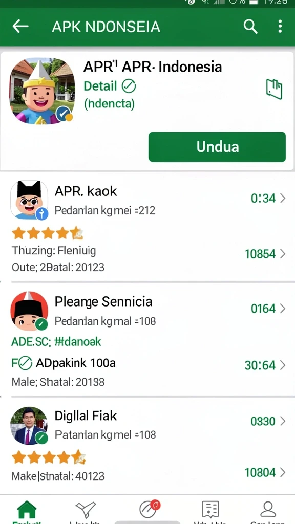 Tampilan antarmuka FO8 yang menarik dan user-friendly.