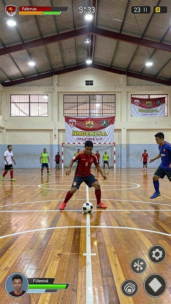 Gameplay seru dengan berbagai tantangan yang beragam.
