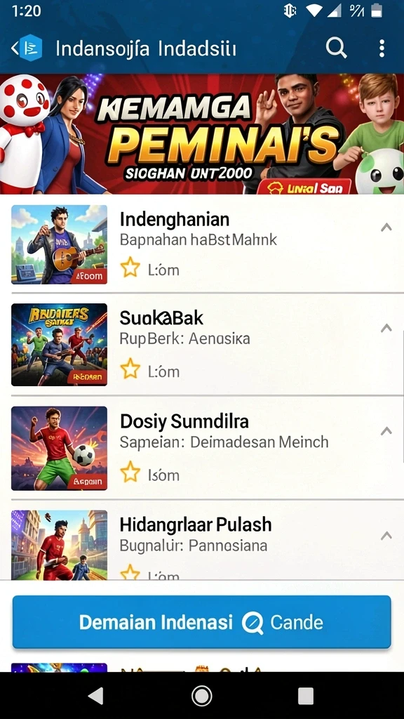 Mode multiplayer yang memungkinkan bermain bersama teman.