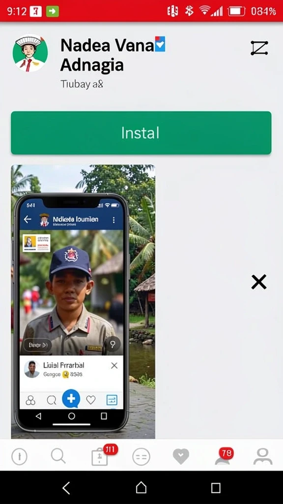 Beragam permainan seru untuk dipilih.