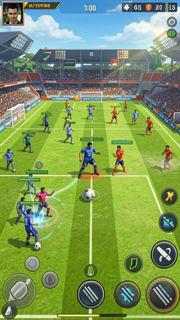 Karakter baru yang ditambahkan dalam pembaruan terbaru.