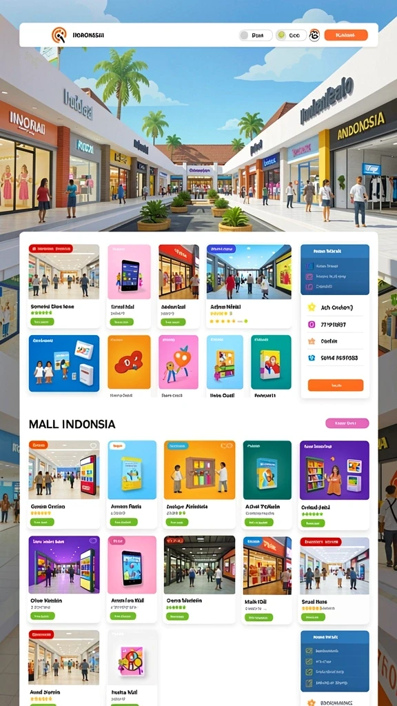 Fitur karakter yang kaya dan beragam.