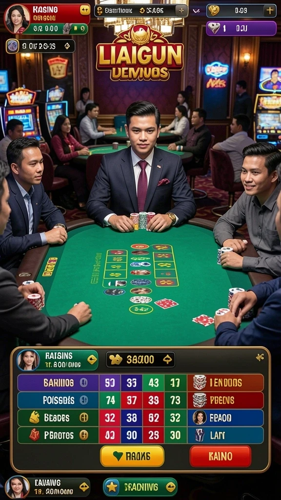 Tampilan layar utama GLORY777 yang menarik.