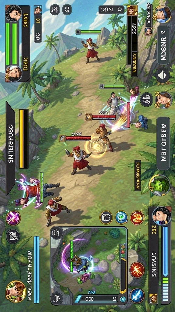 Mode multiplayer dengan teman-teman Anda.