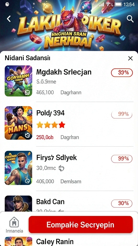 Level baru yang menantang untuk dijelajahi.