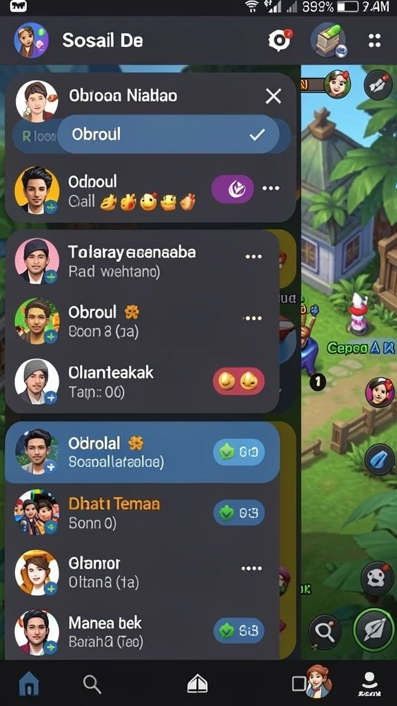 Tampilan antarmuka HOKI99 yang menarik dan informatif.