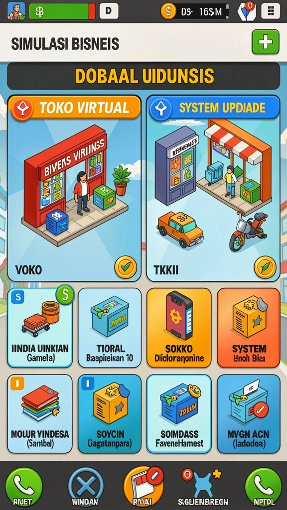 Cuplikan grafis menawan dari permainan slot populer.