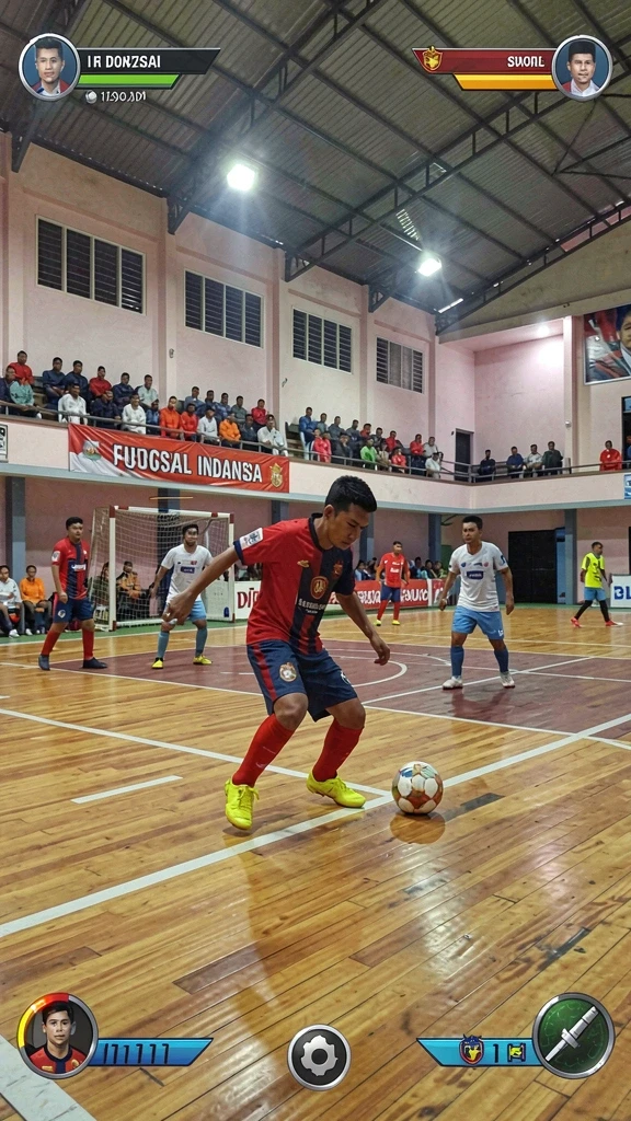 Berbagai pilihan genre permainan menarik.