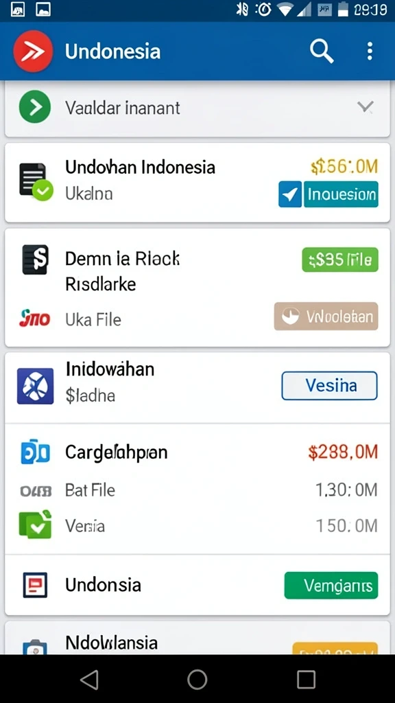 Berbagai karakter menarik yang dapat dipilih.