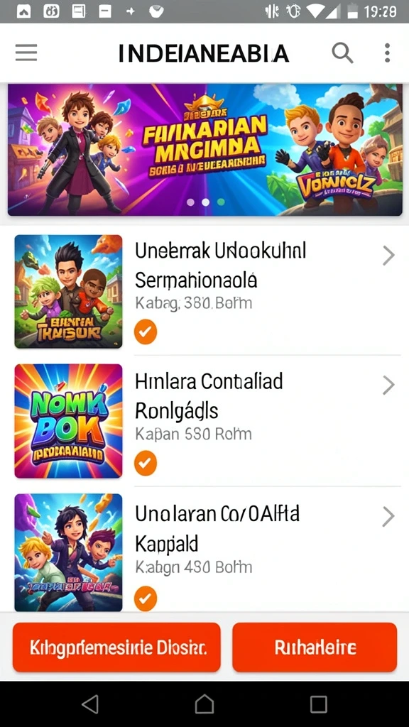 Fitur komunitas untuk interaksi antar pemain.