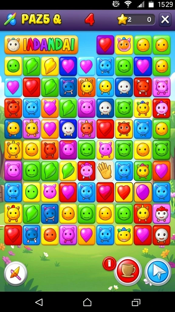 Screenshot menampilkan antarmuka game yang menarik.