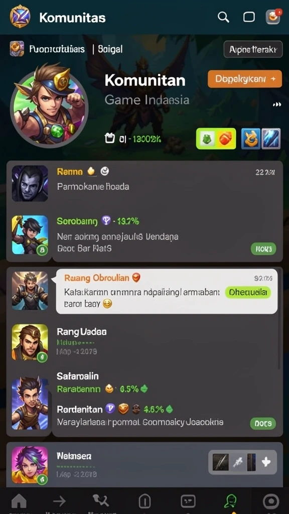 Screenshot menampilkan karakter utama dalam misi baru.