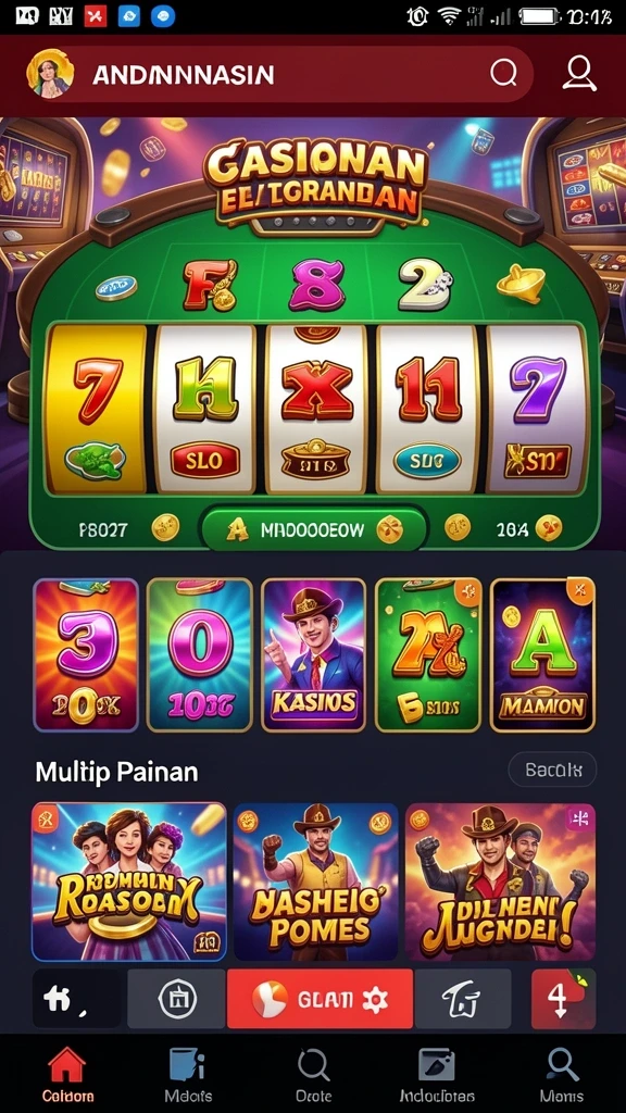 Deskripsi screenshot menunjukkan fitur multiplayer yang mengasyikkan.