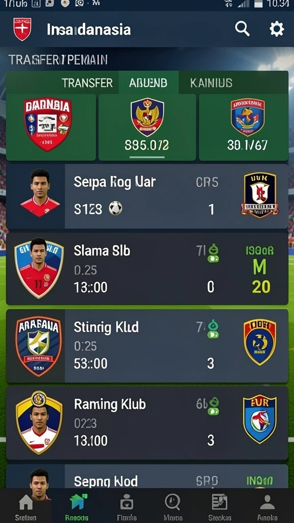 Tampilan antarmuka yang intuitif dan mudah digunakan.