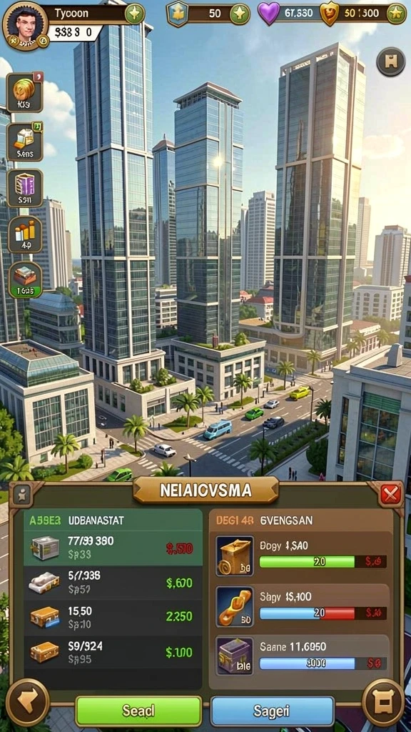 Gameplay seru dengan berbagai mode permainan.