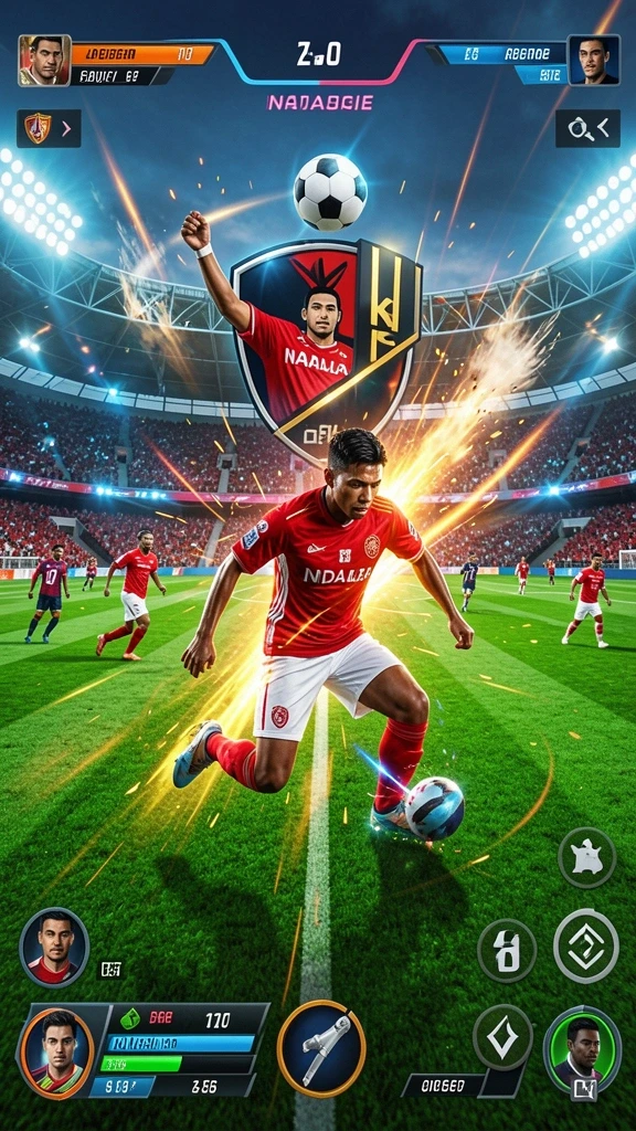Tampilan awal aplikasi JIN33 yang menarik.