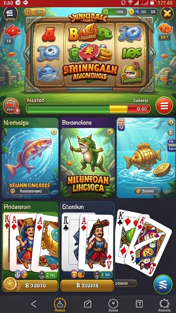 Screenshot menampilkan karakter utama dalam aksi.