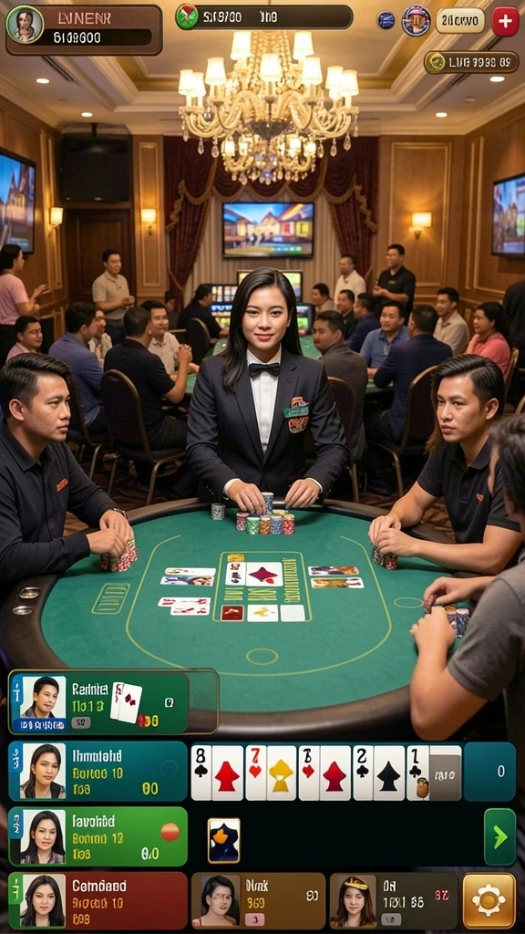 Beragam pilihan tema permainan slot yang menarik.