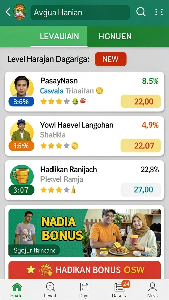 Sistem keamanan dan privasi data yang terjamin.